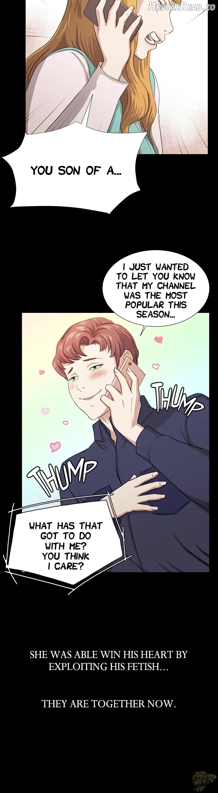 She’s too much for Me Chapter 67 - page 22