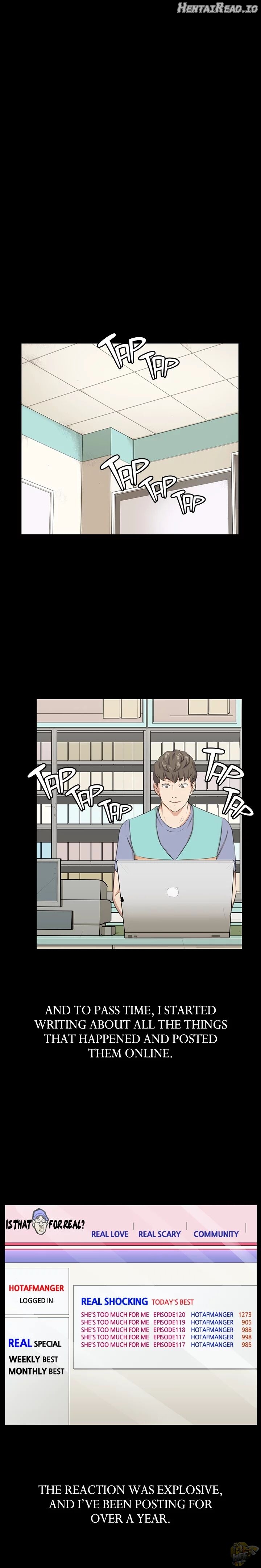 She’s too much for Me Chapter 67 - page 23