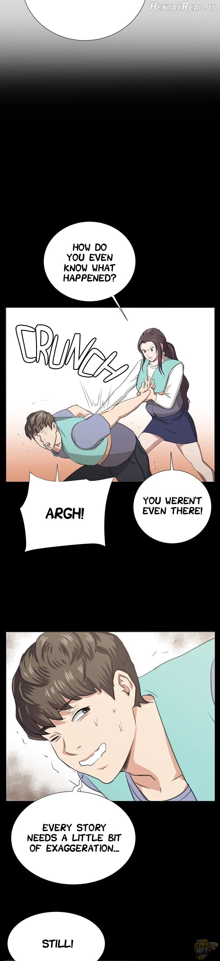 She’s too much for Me Chapter 67 - page 33