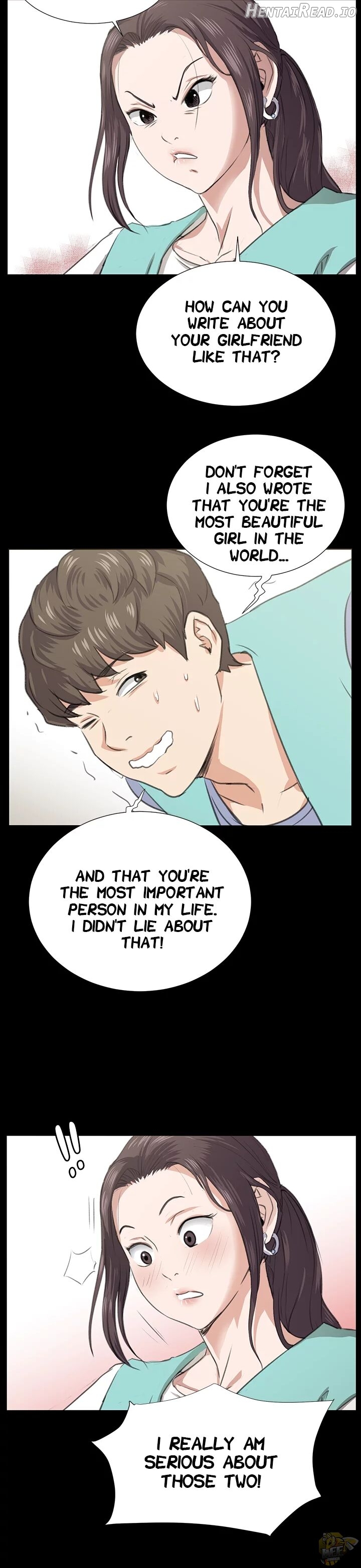 She’s too much for Me Chapter 67 - page 34