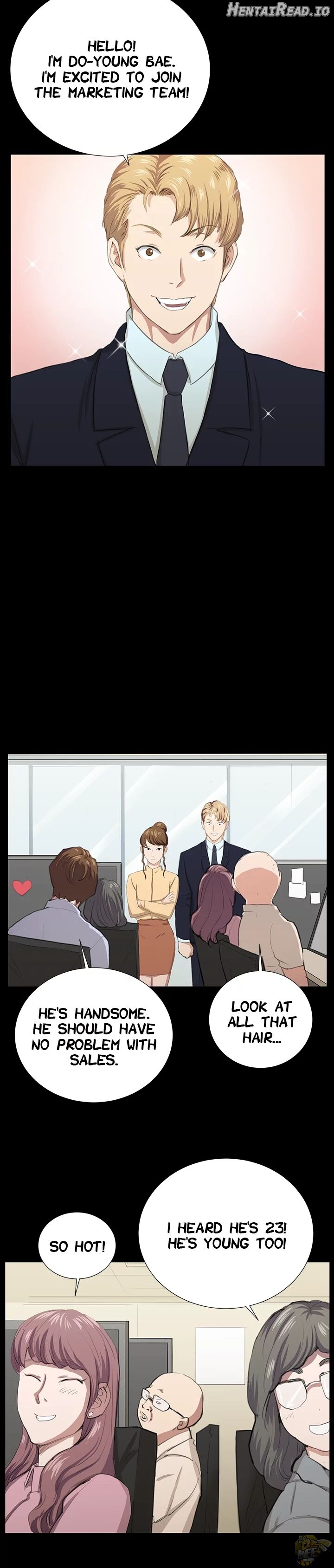 She’s too much for Me Chapter 67 - page 9