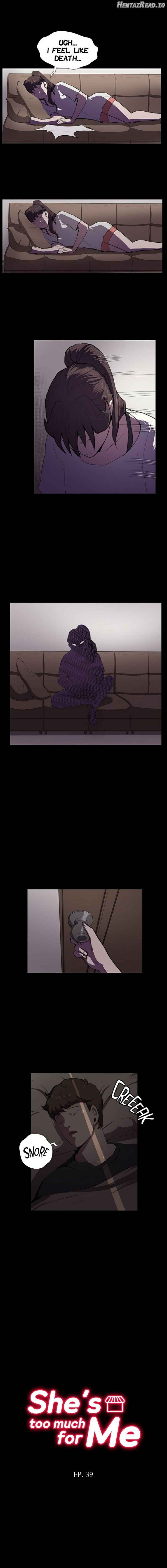 She’s too much for Me Chapter 39 - page 1