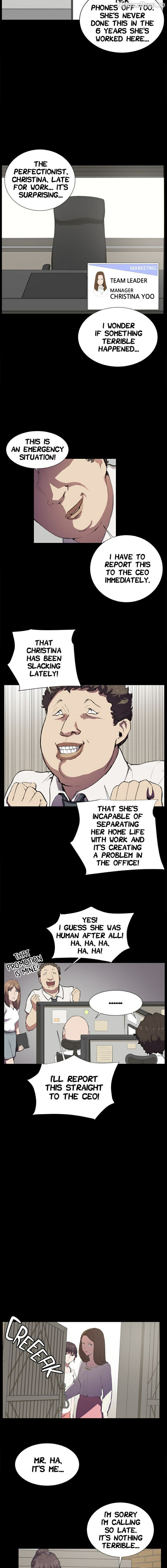 She’s too much for Me Chapter 39 - page 8