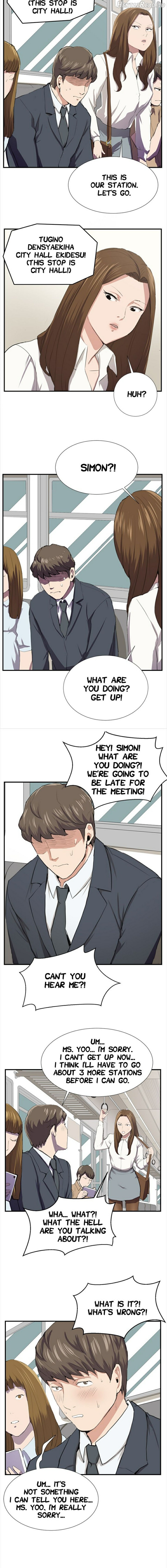 She’s too much for Me Chapter 40 - page 9
