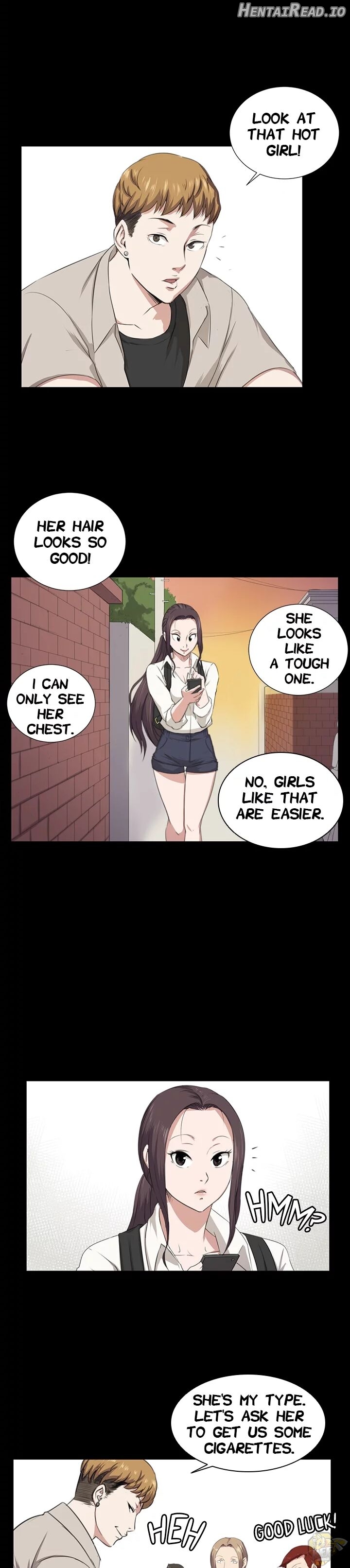 She’s too much for Me Chapter 67.5 - page 3
