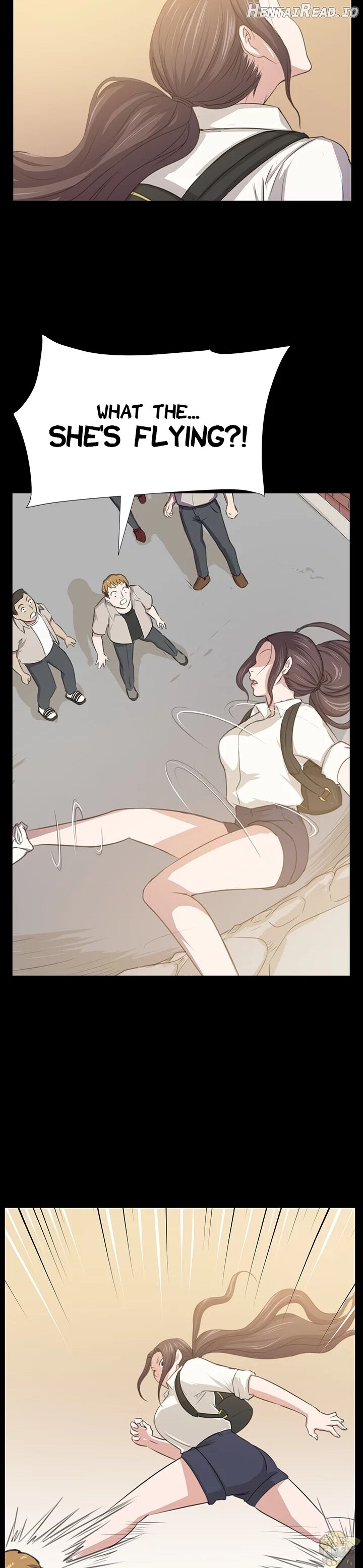 She’s too much for Me Chapter 67.5 - page 8