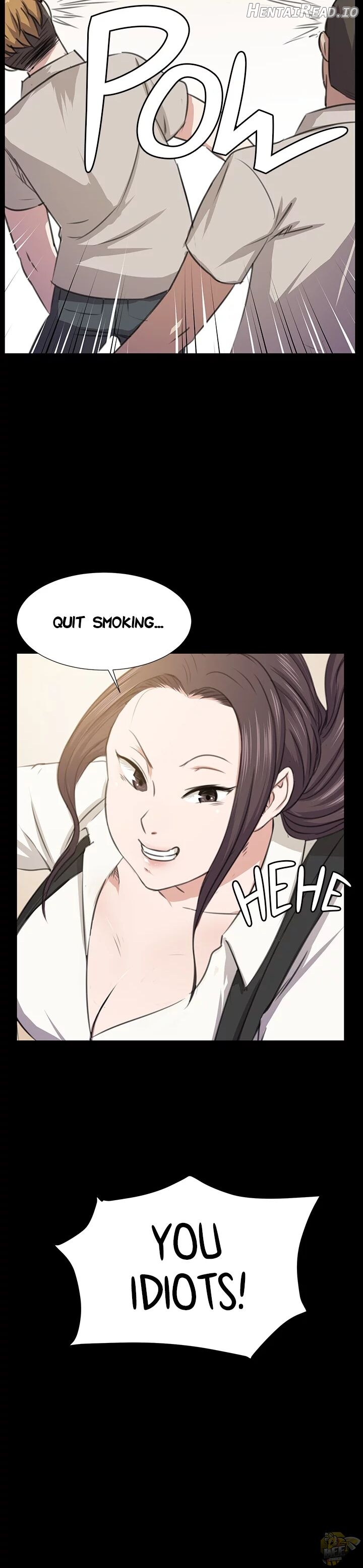 She’s too much for Me Chapter 67.5 - page 9