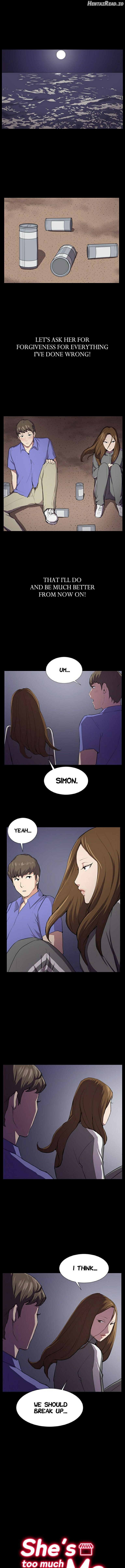 She’s too much for Me Chapter 41 - page 1