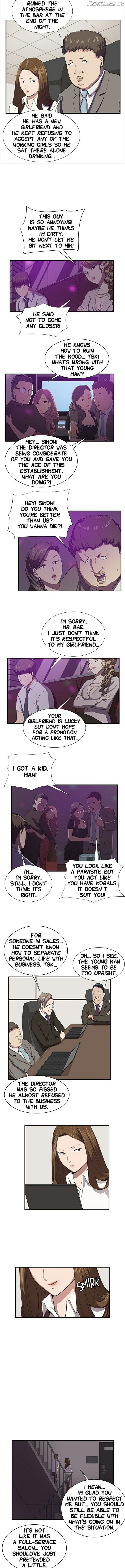 She’s too much for Me Chapter 41 - page 5