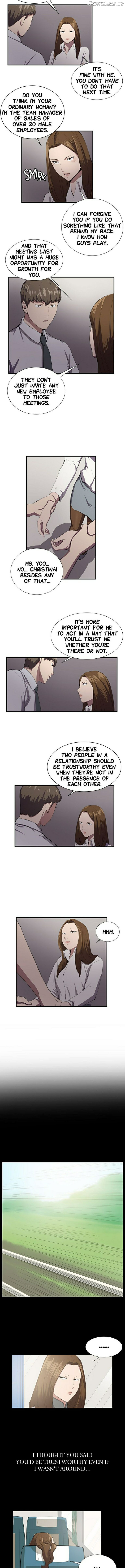 She’s too much for Me Chapter 41 - page 6