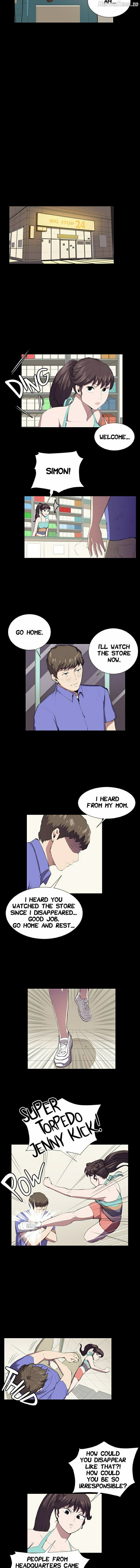 She’s too much for Me Chapter 41 - page 7