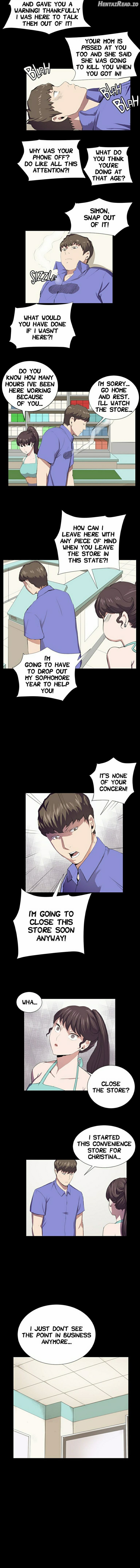 She’s too much for Me Chapter 41 - page 8