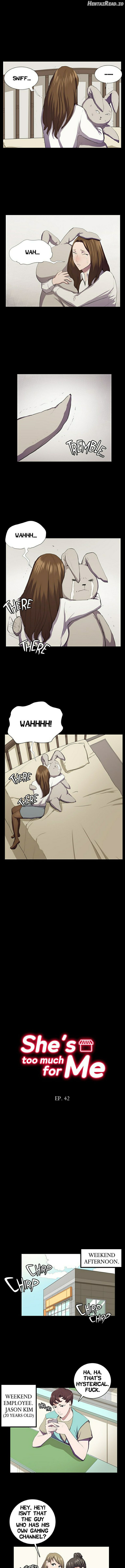 She’s too much for Me Chapter 42 - page 1