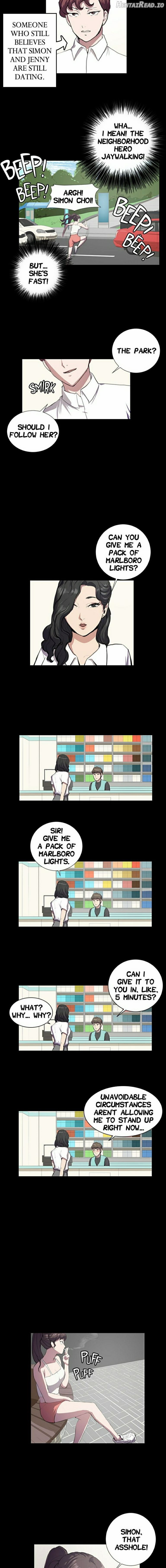She’s too much for Me Chapter 42 - page 8
