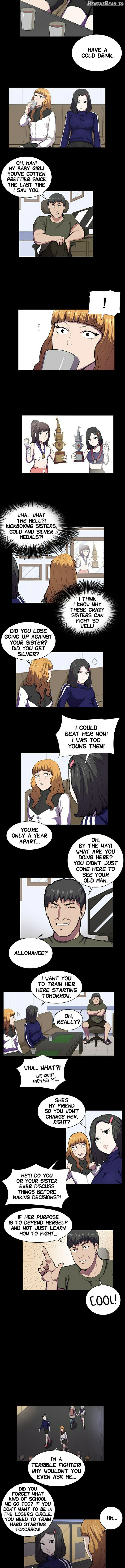 She’s too much for Me Chapter 43 - page 4
