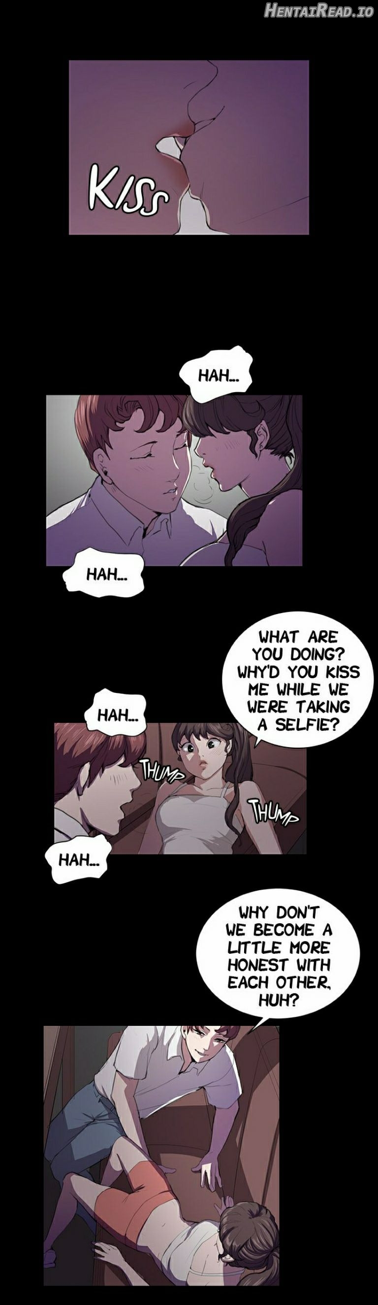 She’s too much for Me Chapter 43 - page 8