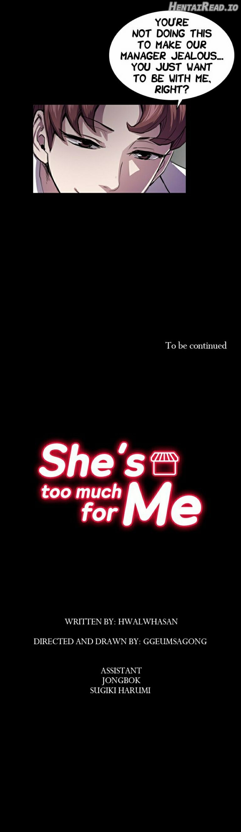 She’s too much for Me Chapter 43 - page 9