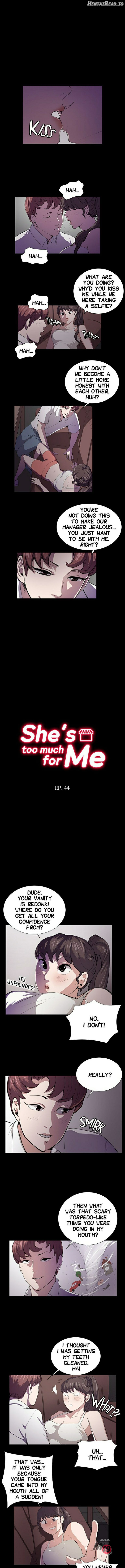 She’s too much for Me Chapter 44 - page 1