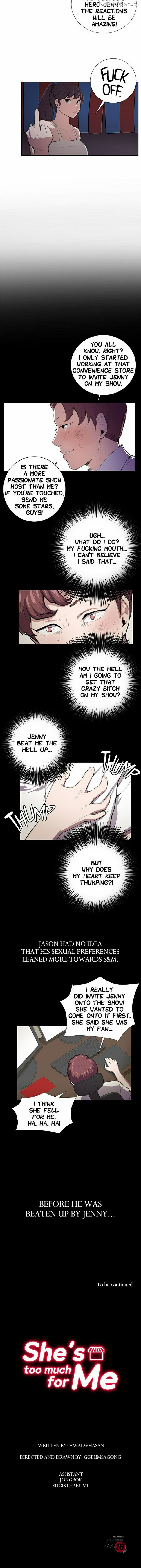 She’s too much for Me Chapter 44 - page 9