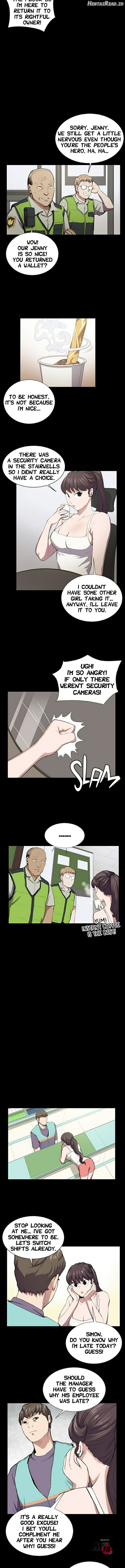 She’s too much for Me Chapter 45 - page 4