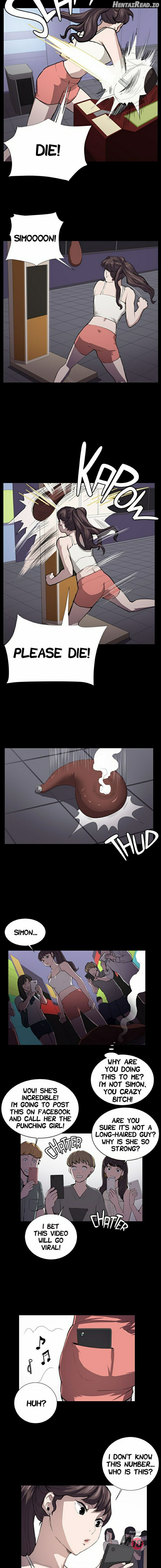 She’s too much for Me Chapter 45 - page 8