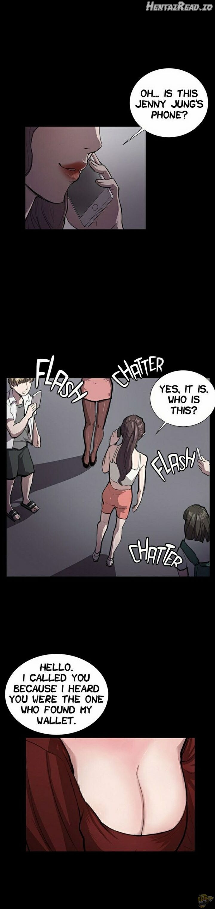 She’s too much for Me Chapter 46 - page 1