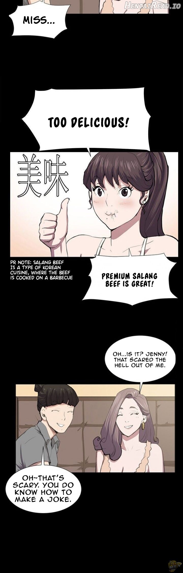 She’s too much for Me Chapter 46 - page 16