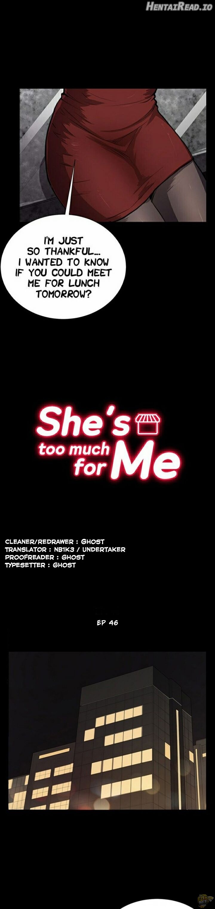 She’s too much for Me Chapter 46 - page 2