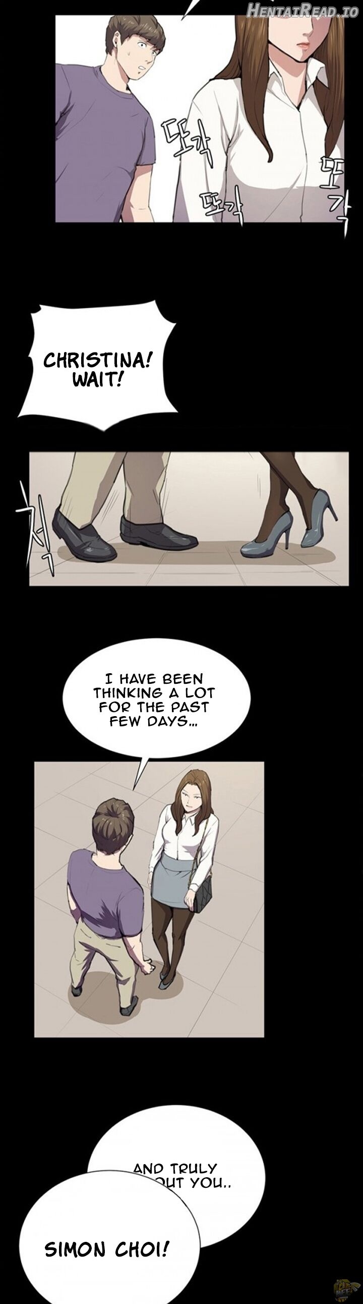 She’s too much for Me Chapter 46 - page 6