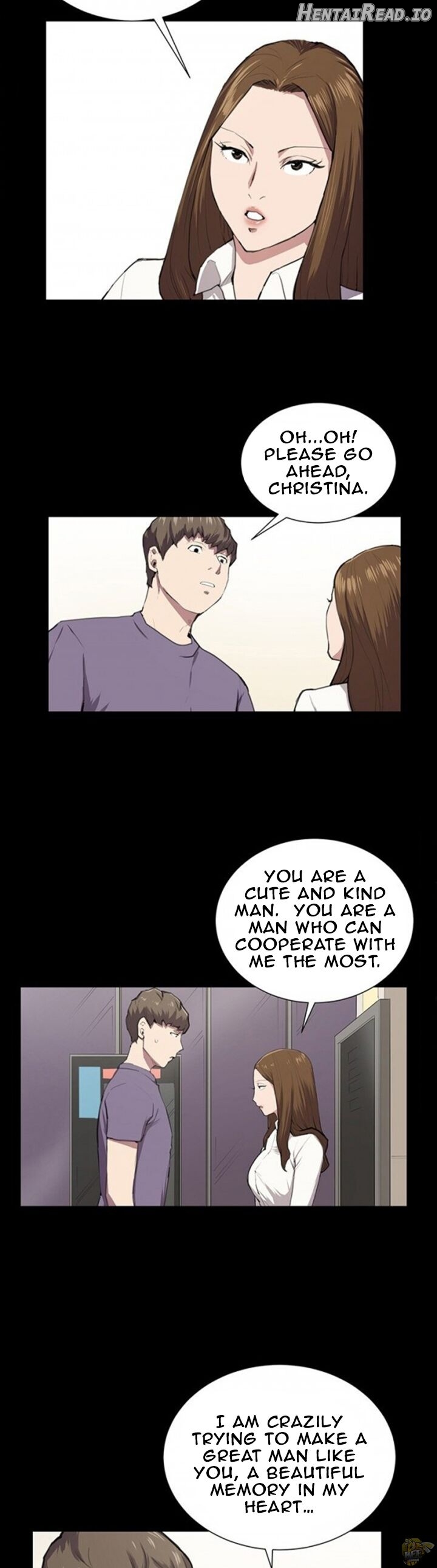 She’s too much for Me Chapter 46 - page 7