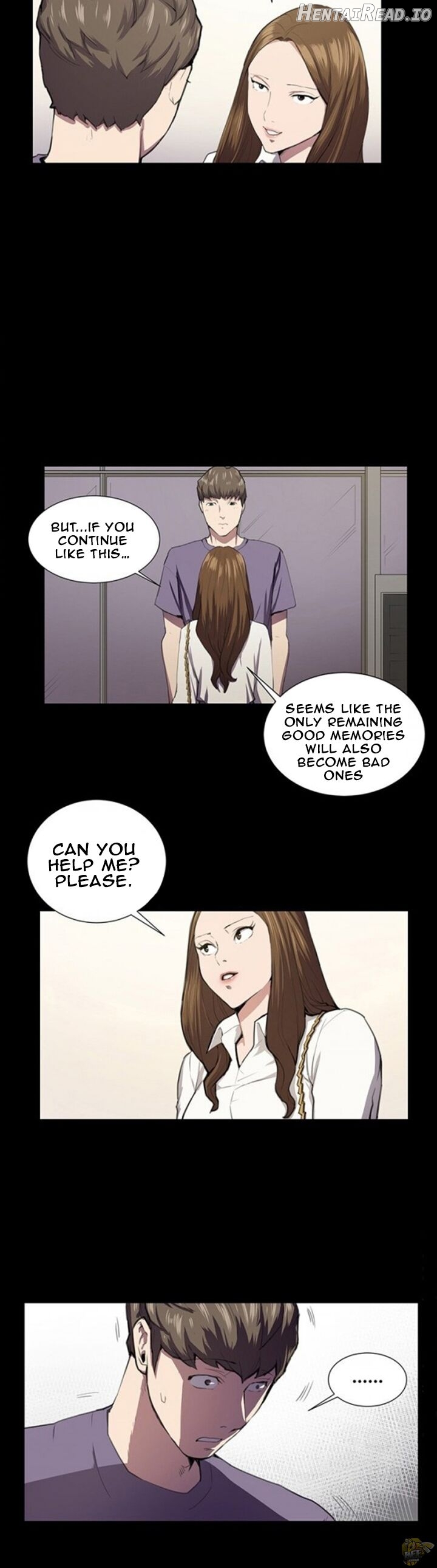 She’s too much for Me Chapter 46 - page 8