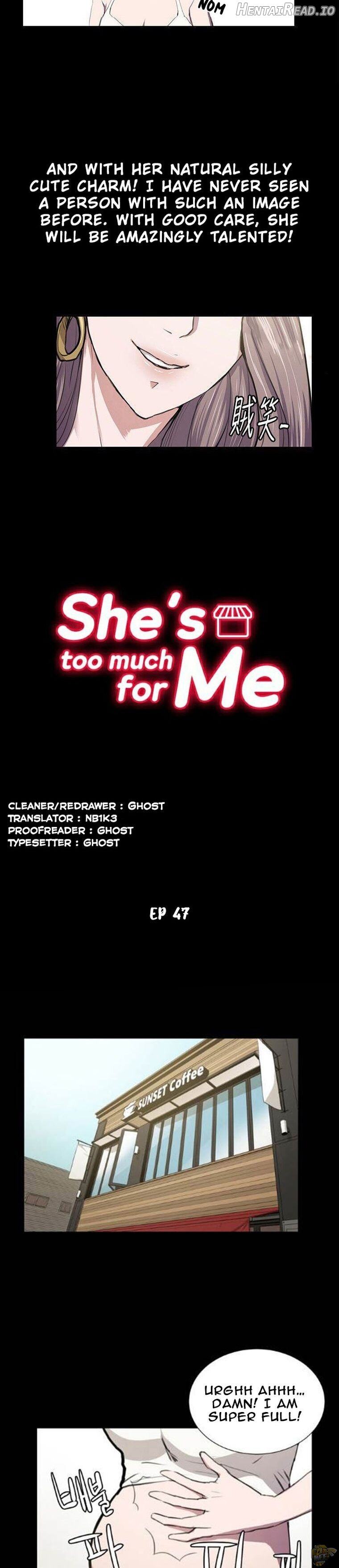 She’s too much for Me Chapter 47 - page 2