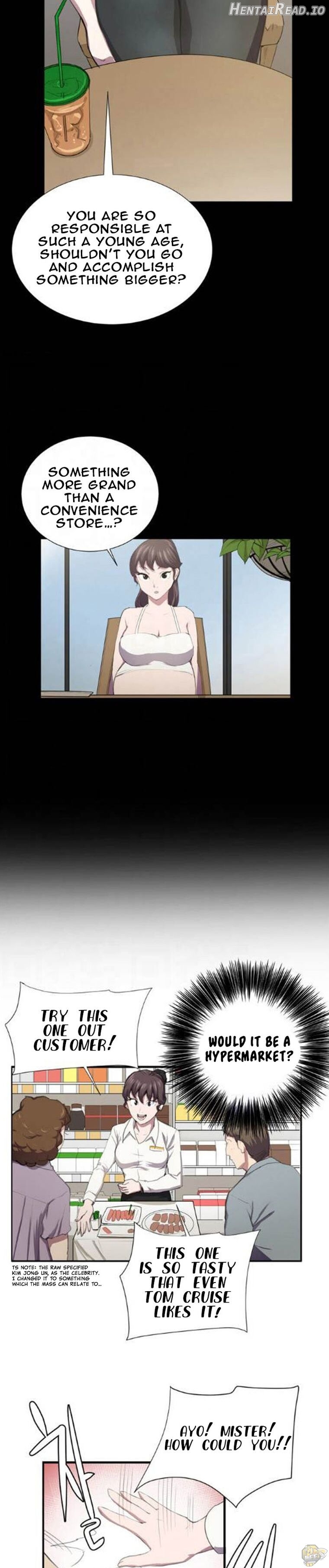 She’s too much for Me Chapter 47 - page 8