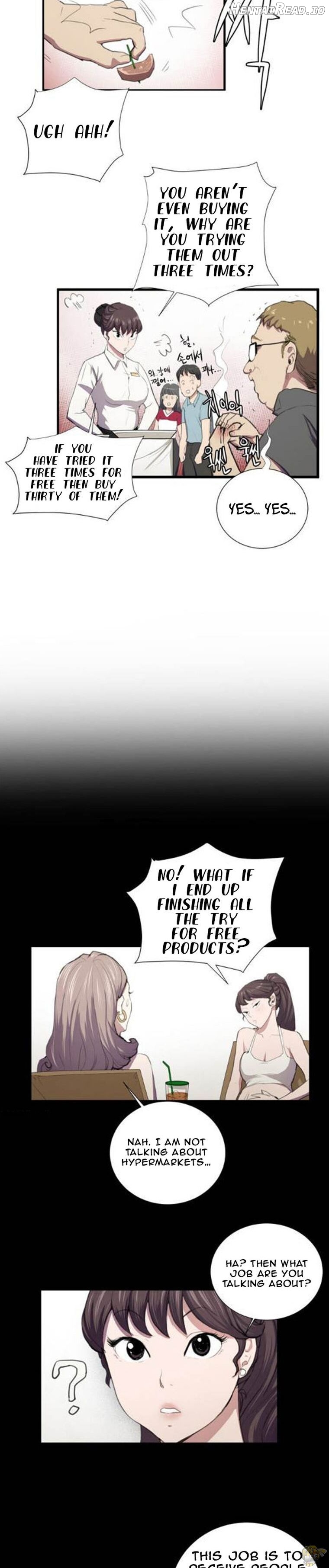 She’s too much for Me Chapter 47 - page 9