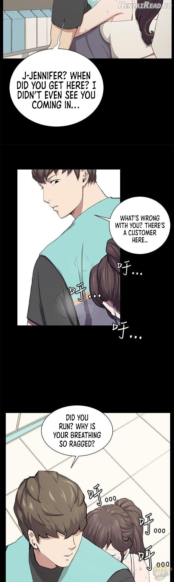 She’s too much for Me Chapter 50 - page 7