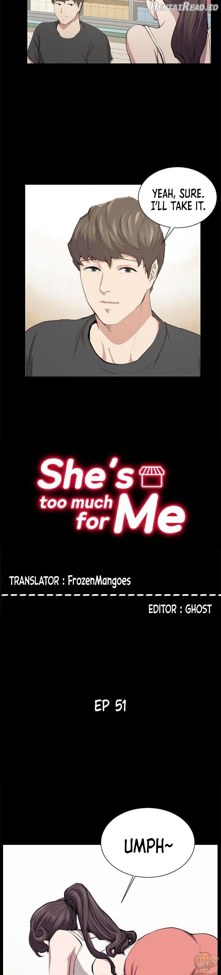 She’s too much for Me Chapter 51 - page 2