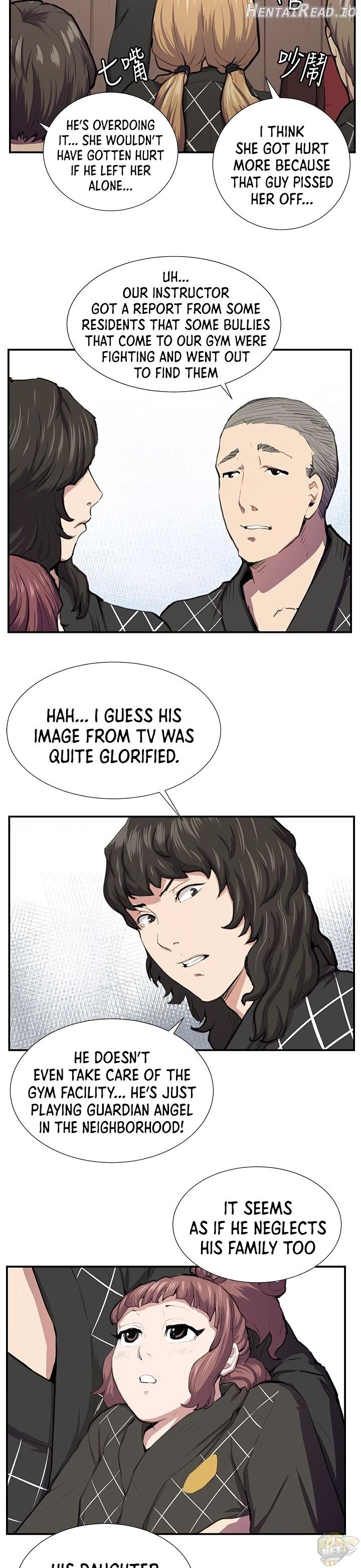 She’s too much for Me Chapter 52 - page 4