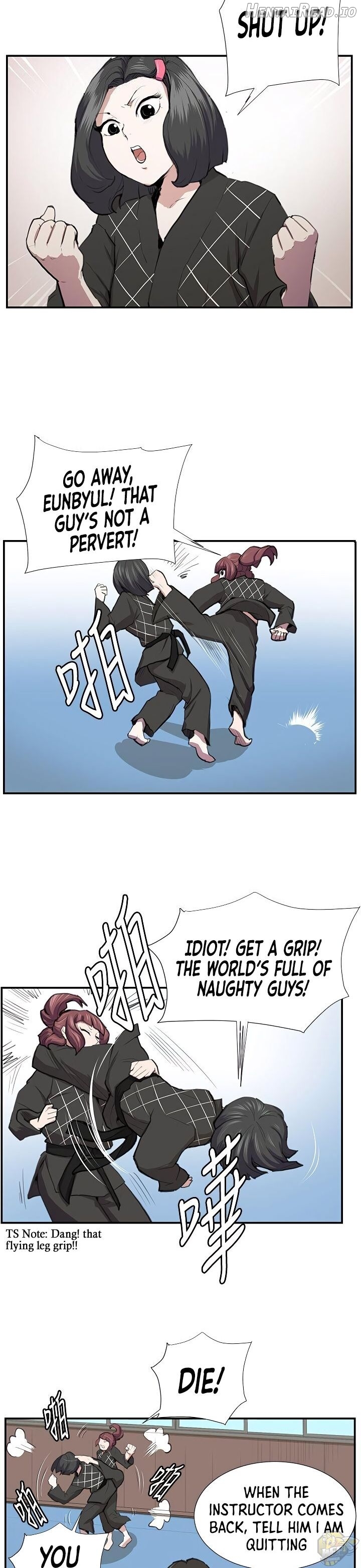 She’s too much for Me Chapter 52 - page 7