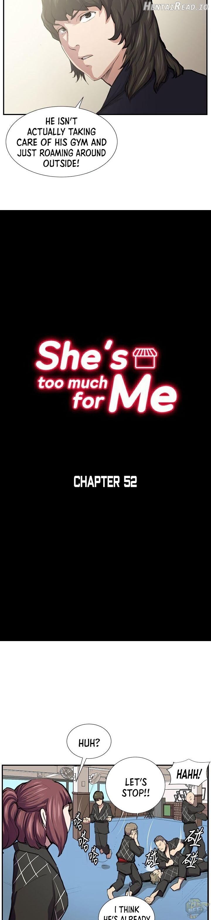 She’s too much for Me Chapter 52 - page 9
