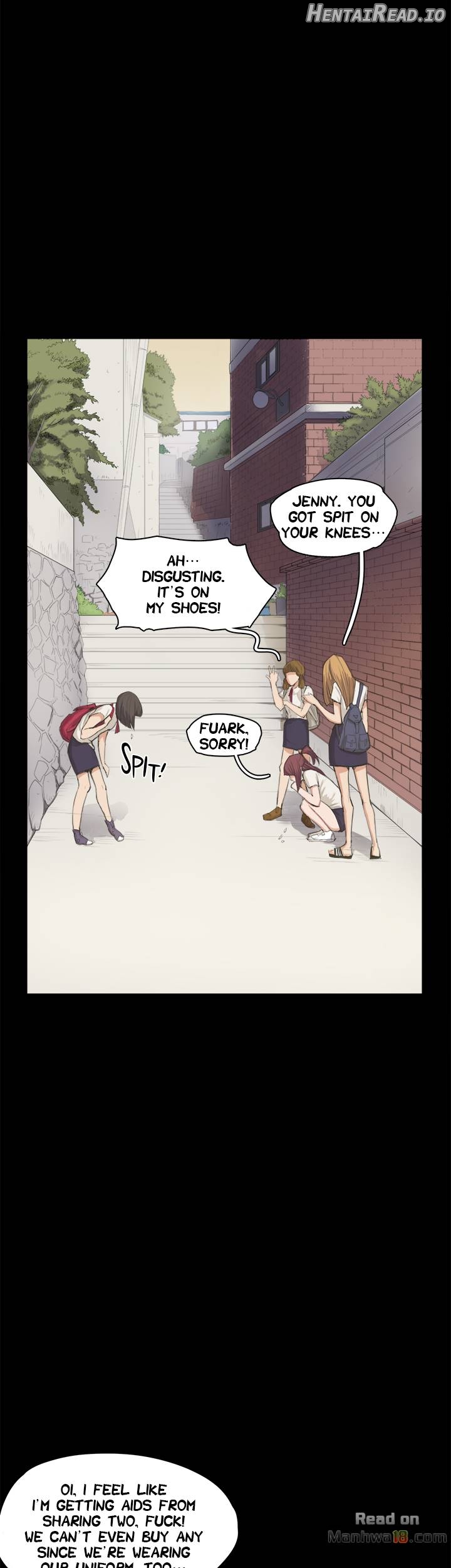 She’s too much for Me Chapter 1 - page 5