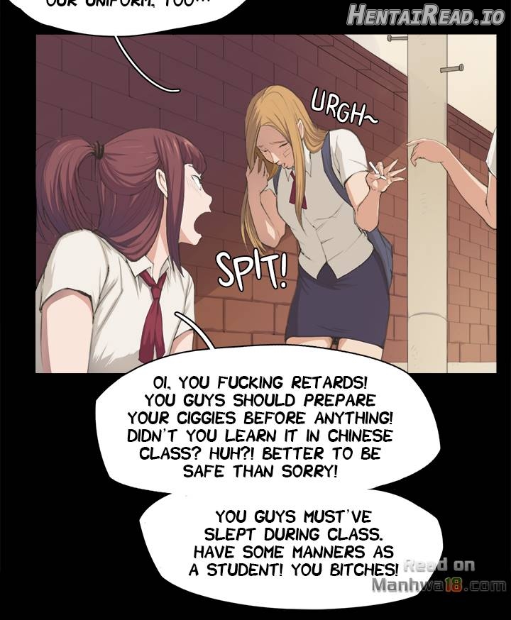 She’s too much for Me Chapter 1 - page 6