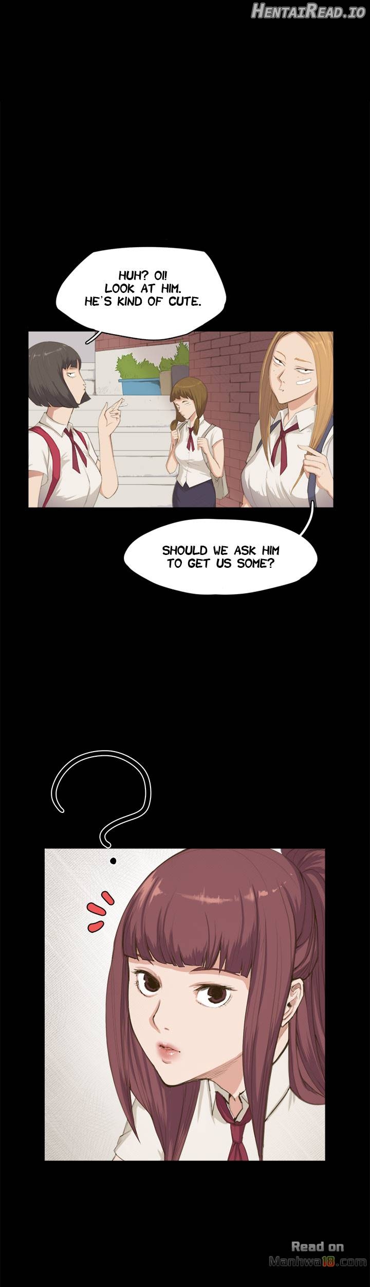 She’s too much for Me Chapter 1 - page 7