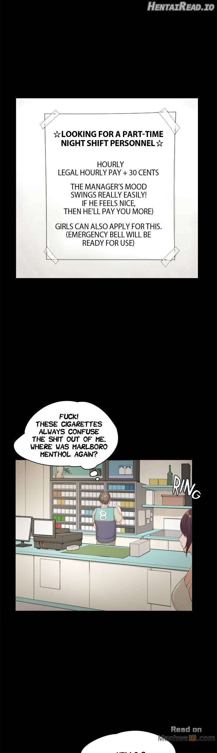 She’s too much for Me Chapter 2 - page 1