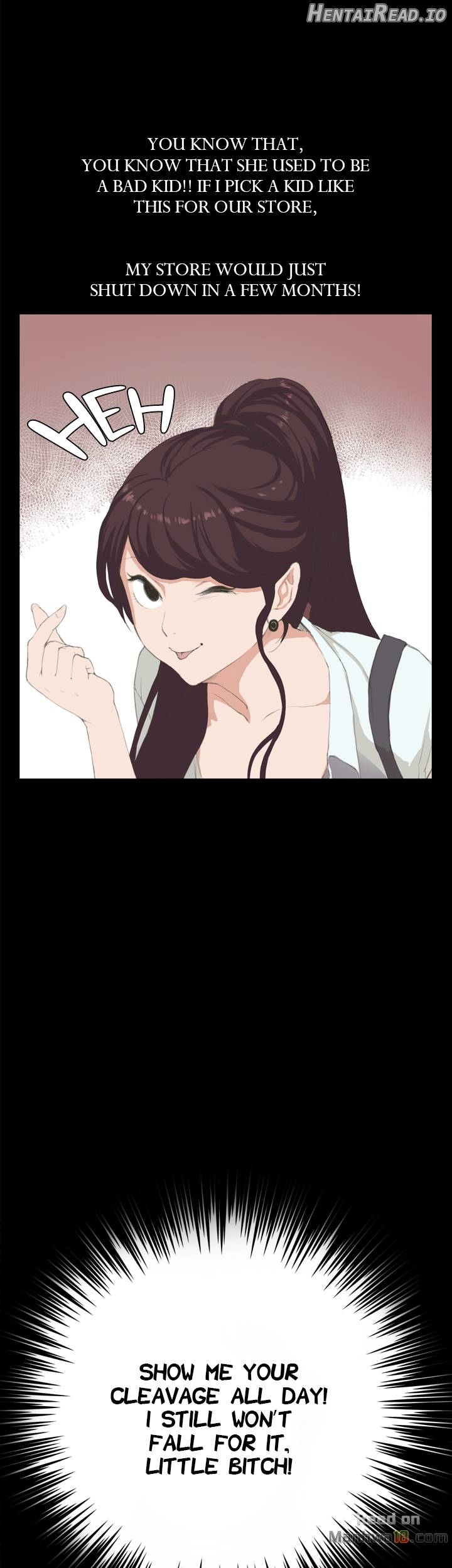 She’s too much for Me Chapter 2 - page 19