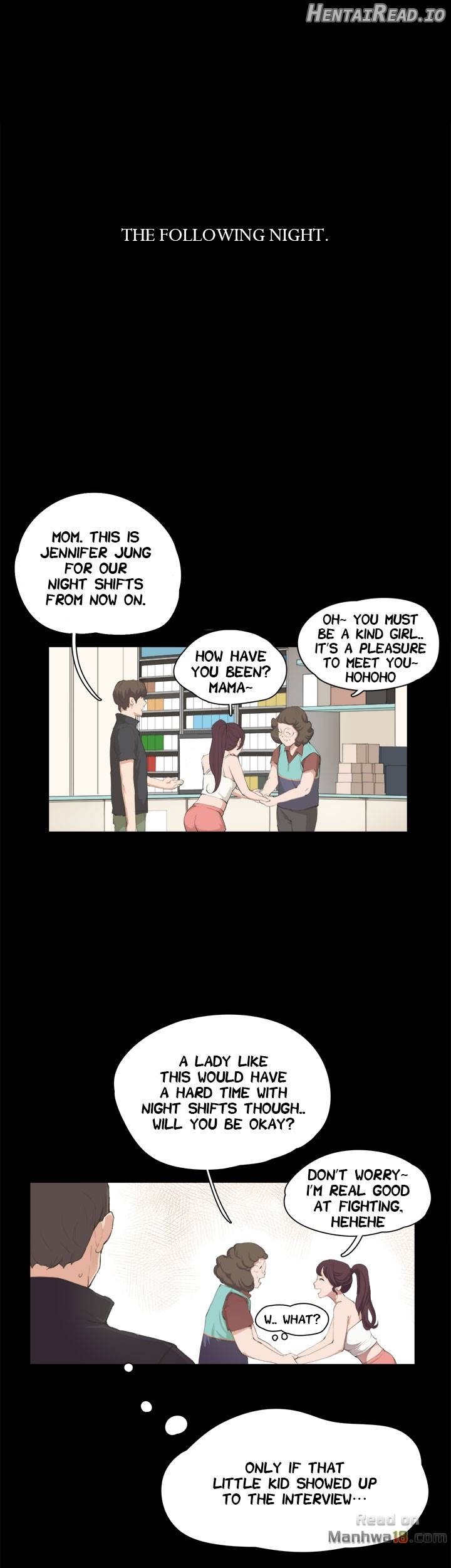 She’s too much for Me Chapter 2 - page 21