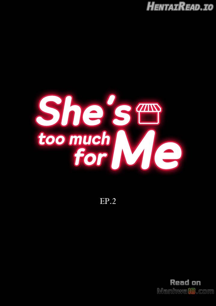 She’s too much for Me Chapter 2 - page 3