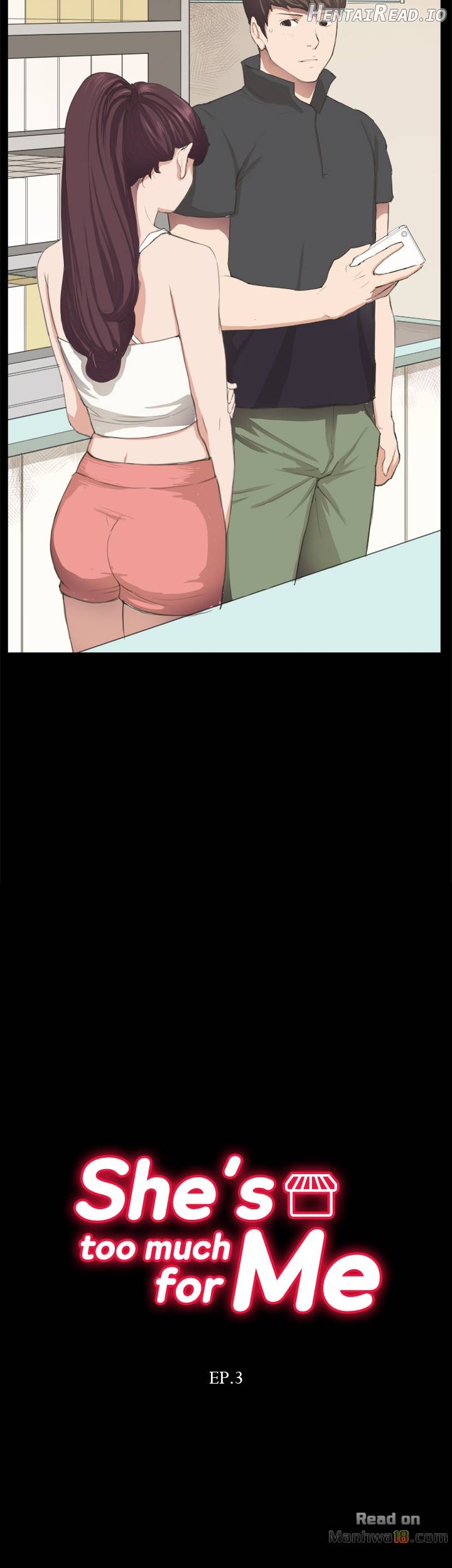 She’s too much for Me Chapter 3 - page 3