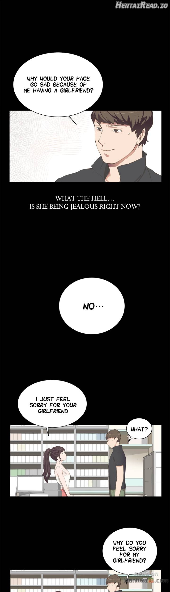 She’s too much for Me Chapter 3 - page 5