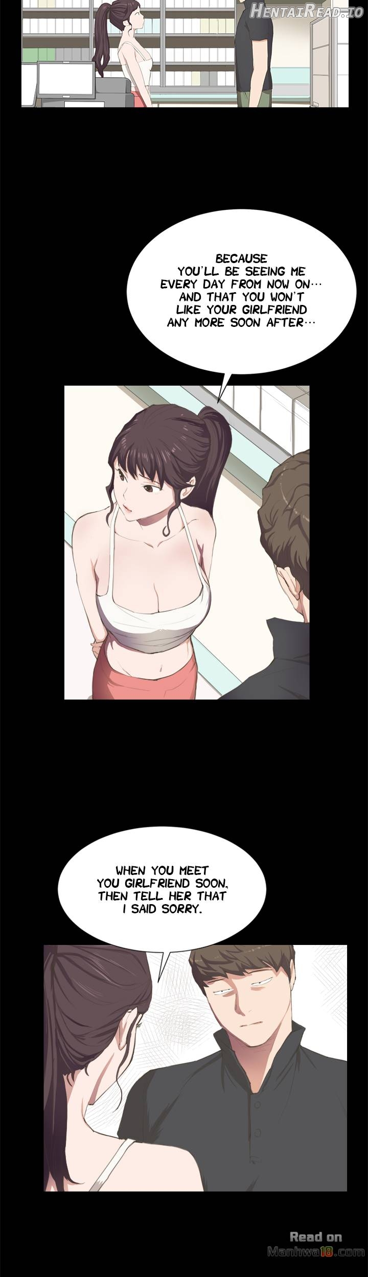 She’s too much for Me Chapter 3 - page 6