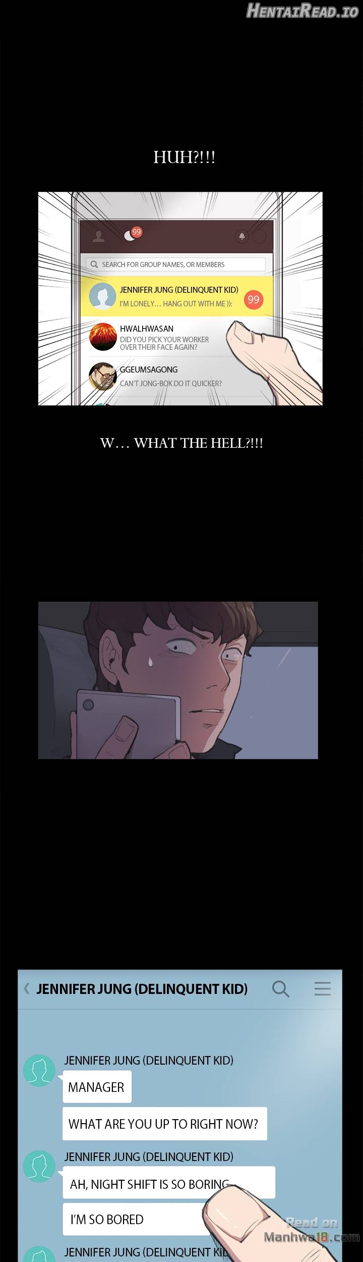 She’s too much for Me Chapter 4 - page 16
